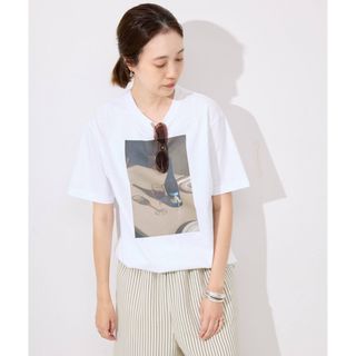 スローブイエナ(SLOBE IENA)のTUBA SLOBE別注フォトTシャツ(Tシャツ(半袖/袖なし))
