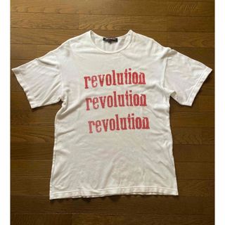 ラフシモンズ(RAF SIMONS)のRAF SIMONS 02SS ラフ・シモンズ レア限定版　Ｔシャツ テロ期(Tシャツ/カットソー(半袖/袖なし))