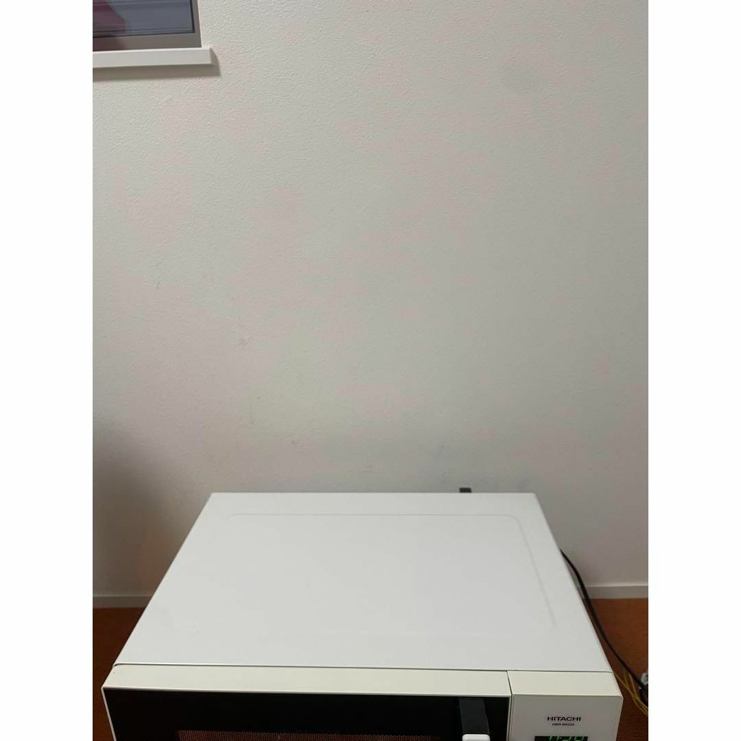 HITACHI 電子レンジ 50Hz専用 HMR-BK220-Z5 スマホ/家電/カメラの調理家電(電子レンジ)の商品写真