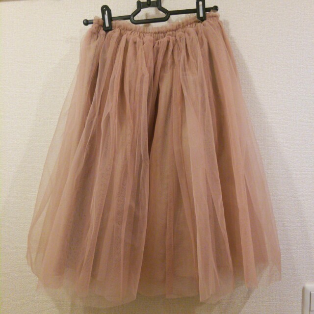 Ungrid(アングリッド)の新品☆チュールスカート レディースのスカート(ひざ丈スカート)の商品写真
