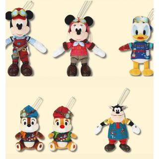 ディズニー(Disney)のぬいぐるみバッジ　　ドリームス・テイク・フライト　(キャラクターグッズ)