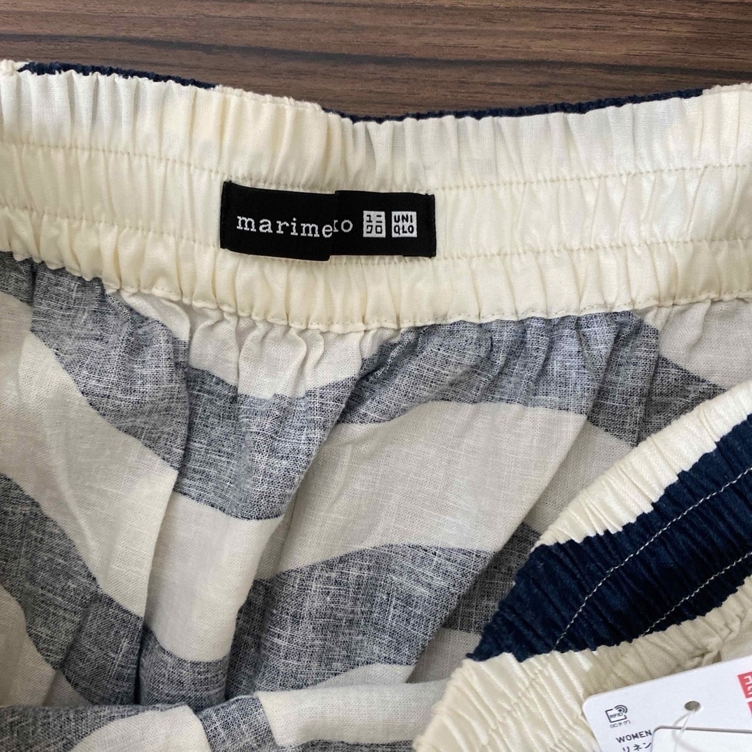 marimekko(マリメッコ)の新品　UNIQLO marimekko フレアスカート　Mサイズ マリメッコ レディースのスカート(ロングスカート)の商品写真