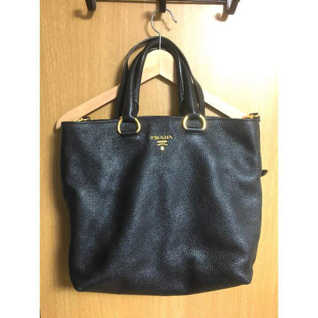 想像を超えての PRADA ショルダー トートバッグ 2way PRADA[プラダ