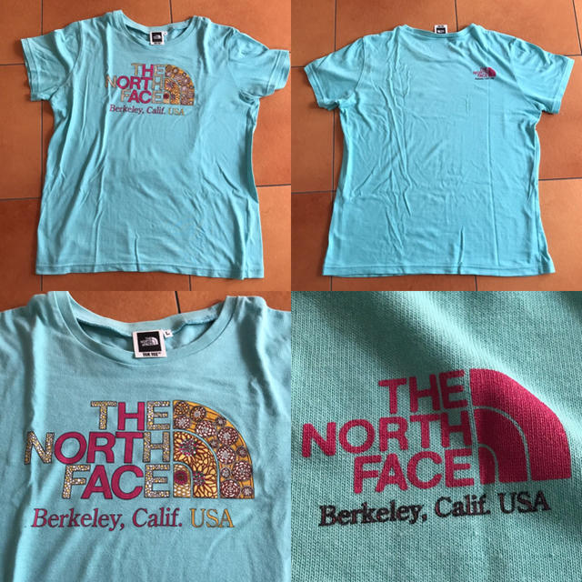 THE NORTH FACE(ザノースフェイス)のTHE NORTH FACE プリントTシャツ L レディースのトップス(Tシャツ(半袖/袖なし))の商品写真