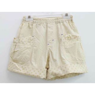 ニットプランナー(KP)のケーピー ニットプランナー ショートパンツ 150cm キッズ 女児 ベージュ【中古】【新入荷!】☆(パンツ/スパッツ)