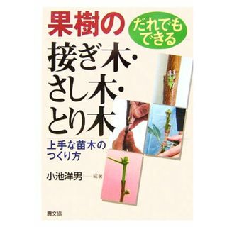 だれでもできる果樹の接ぎ木・さし木・とり木 上手な苗木のつくり方／小池洋男【編著】(住まい/暮らし/子育て)