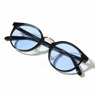 [FEISEDY] サングラス レディース メンズ UV400 紫外線カット 丸