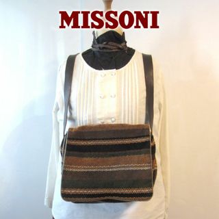 MISSONI - 美品　MISSONI／ミッソーニ★　斜めがけ　ショルダーバッグ
