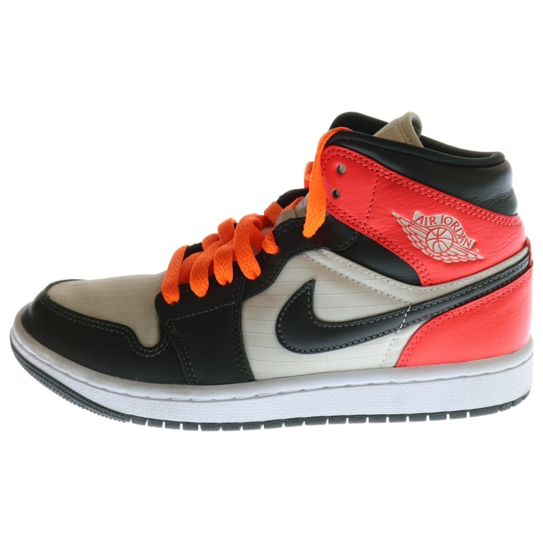 NIKE(ナイキ)のNIKE ナイキ WOMEN'S AIR JORDAN 1 MID LIGHT OREWOOD ウィメンズ エアジョーダン 1 ライト オレウッド ミッドカットスニーカー レディース US6.5/23.5cm DQ60708-100 レディースの靴/シューズ(スニーカー)の商品写真