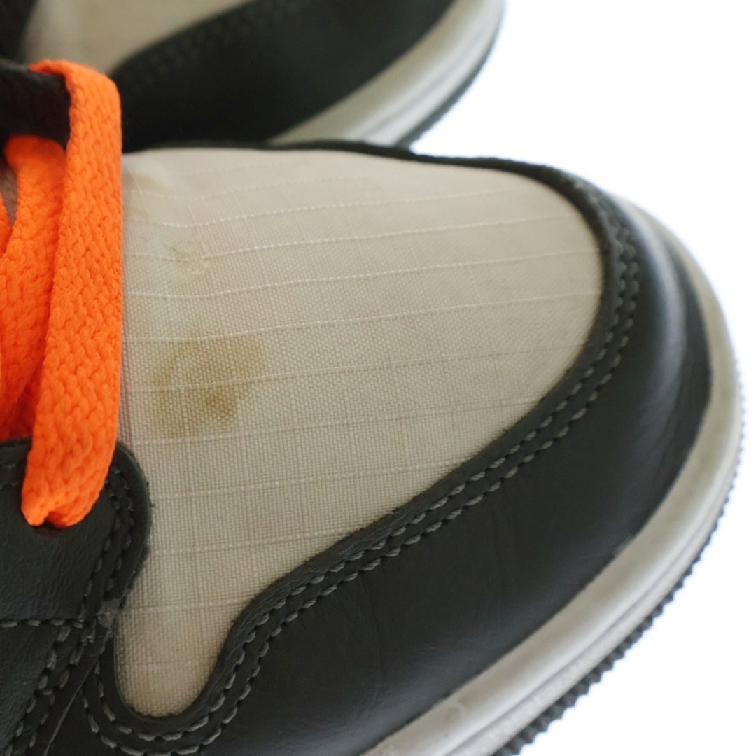 NIKE(ナイキ)のNIKE ナイキ WOMEN'S AIR JORDAN 1 MID LIGHT OREWOOD ウィメンズ エアジョーダン 1 ライト オレウッド ミッドカットスニーカー レディース US6.5/23.5cm DQ60708-100 レディースの靴/シューズ(スニーカー)の商品写真