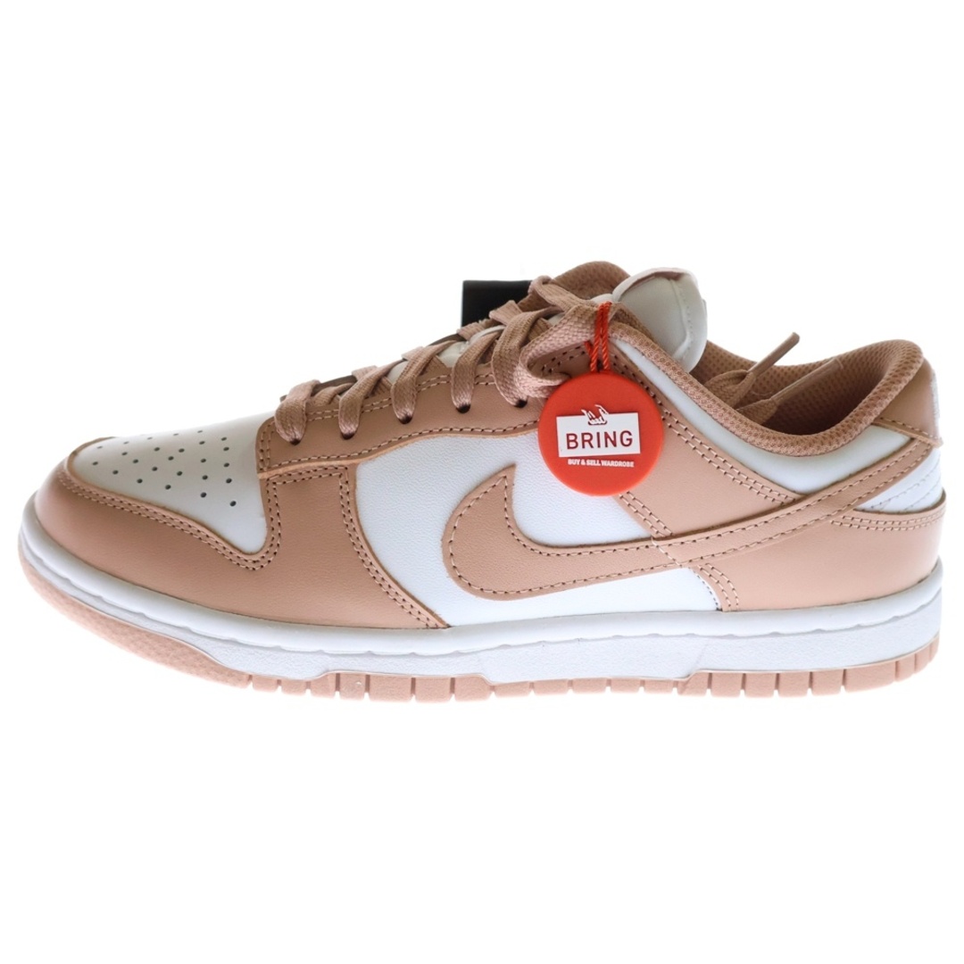 NIKE(ナイキ)のNIKE ナイキ WMNS DUNK LOW ROSE WHISPER DD1503‐118 ウィメンズ ダンク ローズウィスパー ローカットスニーカー シューズ ホワイト/ピンク US6/23cm メンズの靴/シューズ(スニーカー)の商品写真