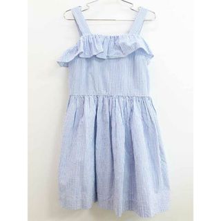 ラルフローレン(Ralph Lauren)のラルフローレン キャミソールワンピース 130cm キッズ 女児 サックス×白【中古】【新入荷!】♪(ワンピース)