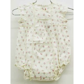 ボンポワン(Bonpoint)のボンポワン ショートオール 58cm 女児 ピンク系【新品 未使用品】【新入荷!】☆(カバーオール)