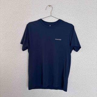 モンベル(mont bell)のmont-bell モンベル ウィックロンTシャツ ネイビー(Tシャツ/カットソー(半袖/袖なし))