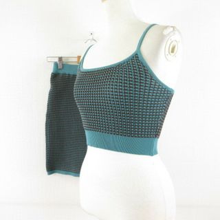 エモダ(EMODA)のエモダ EMODA セットアップ キャミソール ショート丈 タイトスカート ミニ(キャミソール)