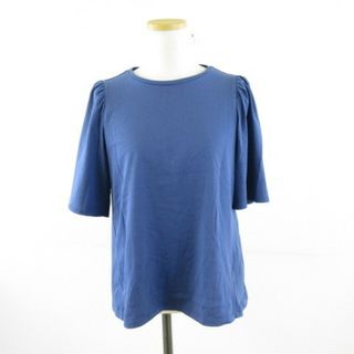 エニィスィス(anySiS)のエニィスィス エニシス anySiS カットソー 半袖 青 *A362(カットソー(半袖/袖なし))