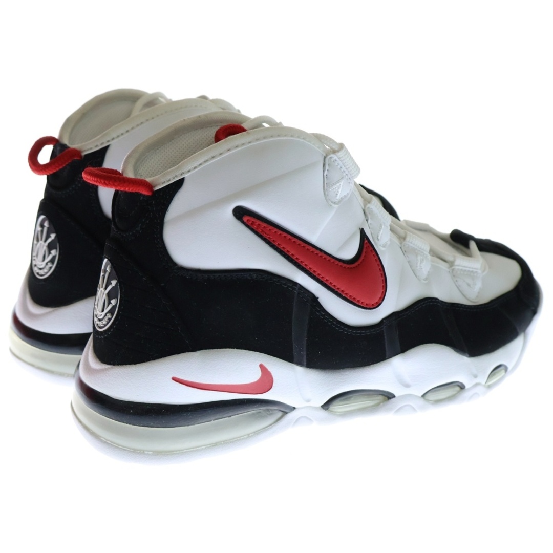 NIKE(ナイキ)のNIKE ナイキ AIR MAX UPTEMPO 95 エアマックス アップテンポ ハイカットスニーカー ホワイト/ブラック US10/28cm CK0892-101 メンズの靴/シューズ(スニーカー)の商品写真