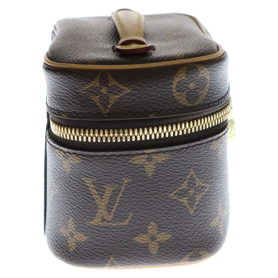 LOUIS VUITTON(ルイヴィトン)のLOUIS VUITTON ルイヴィトン モノグラム ニース ナノ バニティ ブラウン PVCレザー M44936 ICタイプ レディースのアクセサリー(その他)の商品写真