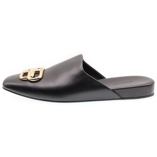 バレンシアガ(BALENCIAGA)のBALENCIAGA バレンシアガ COSY BB レザーミュール サンダル ブラック(サンダル)