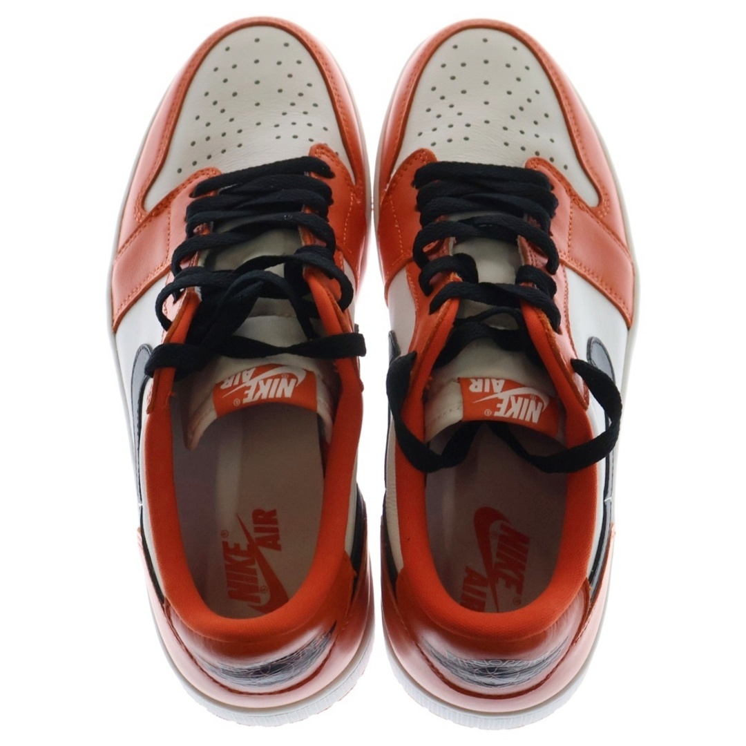 NIKE(ナイキ)のNIKE ナイキ AIR JORDAN 1 LOW OG STARFISH エアジョーダン1 スターフィッシュ ローカットスニーカー オレンジ/ホワイト US9.5/27.5cm CZ0790-801 メンズの靴/シューズ(スニーカー)の商品写真