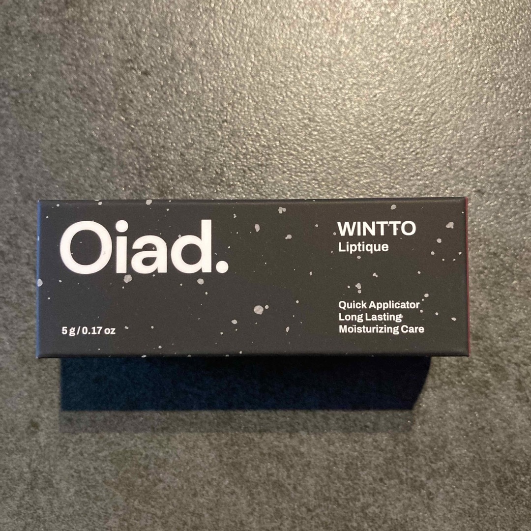 Oiad オアド　リップティーク　008ブロウィー コスメ/美容のベースメイク/化粧品(口紅)の商品写真