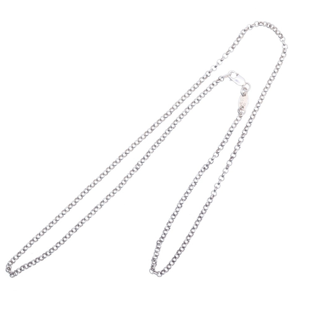 Chrome Hearts(クロムハーツ)のCHROME HEARTS クロムハーツ NECKCHAIN R18 ロールチェーンネックレス 18inch シルバー BCA083 メンズのアクセサリー(ネックレス)の商品写真
