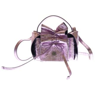 アクネストゥディオズ(Acne Studios)のAcne Studios アクネ ストゥディオズ Multipocket mini bag マルチポケット ミニ ハンドバッグ ショルダーバッグ ラベンダーパープル レディース(ショルダーバッグ)
