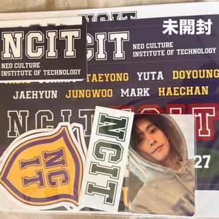 エヌシーティー(NCT)の未開封　NCT ジェヒョン　ステッカーセット(K-POP/アジア)
