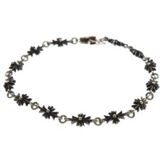 クロムハーツ(Chrome Hearts)のCHROME HEARTS クロムハーツ TNY E CH PLS タイニーE CHプラスブレスレット シルバー BCA187(ブレスレット)