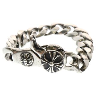 クロムハーツ(Chrome Hearts)のCHROME HEARTS クロムハーツ CLSC CHN LNK クラシックリンククリップブレスレット 13リンク シルバー BCA138(ブレスレット)