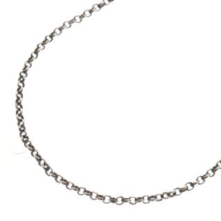 クロムハーツ(Chrome Hearts)のCHROME HEARTS クロムハーツ NECKCHAIN R20 ロールチェーンネックレス 20inch シルバー BCA011(ネックレス)