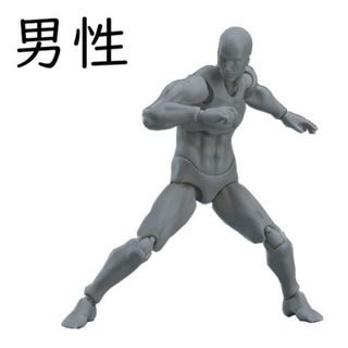 男性 デッサン人形 モデル ドール 素体 女性 男性 ポージング (その他)