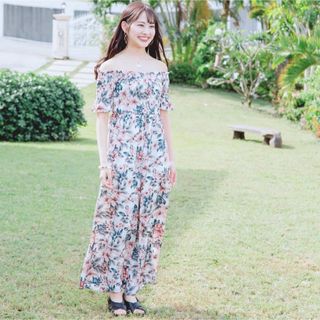 セシルマクビー(CECIL McBEE)のCECIL McBEEオールインワン(オールインワン)