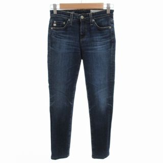 エージー(AG)のエージー AG-ED デニムパンツ ジーンズ スキニー ローライズ W23 紺(デニム/ジーンズ)