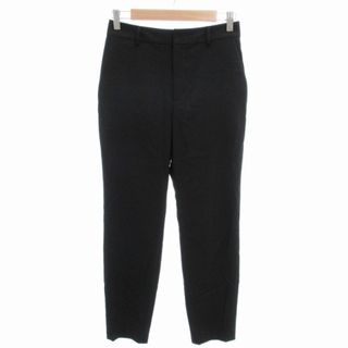 ユナイテッドアローズ(UNITED ARROWS)のユナイテッドアローズ スラックス イージーパンツ テーパード 38 黒(その他)