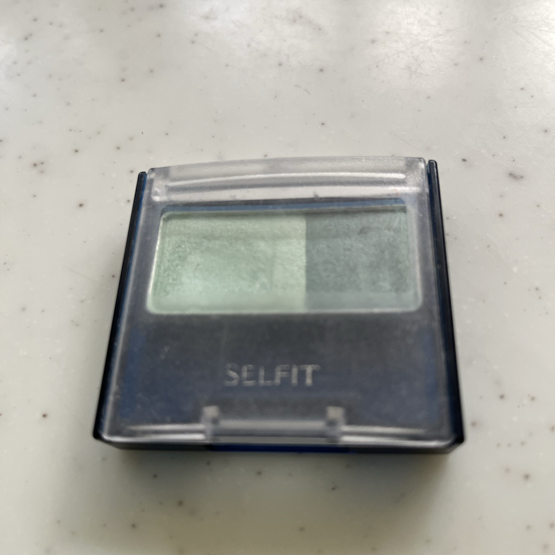 SHISEIDO (資生堂)(シセイドウ)の資生堂　SELFIT デュアルアイカラーグリーン102 コスメ/美容のベースメイク/化粧品(アイシャドウ)の商品写真