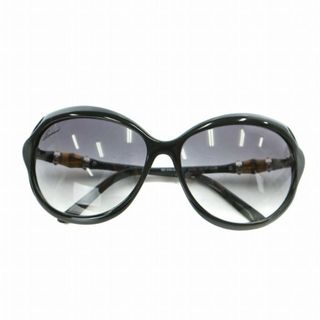 グッチ(GUCCI)のグッチ バンブー 眼鏡 サングラス グラデーション ロゴ 59□15-125(サングラス/メガネ)