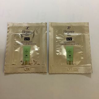 エレガンス(Elégance.)のエレガンス  モデリング　カラーアップ　ベース  UV  サンプル(サンプル/トライアルキット)