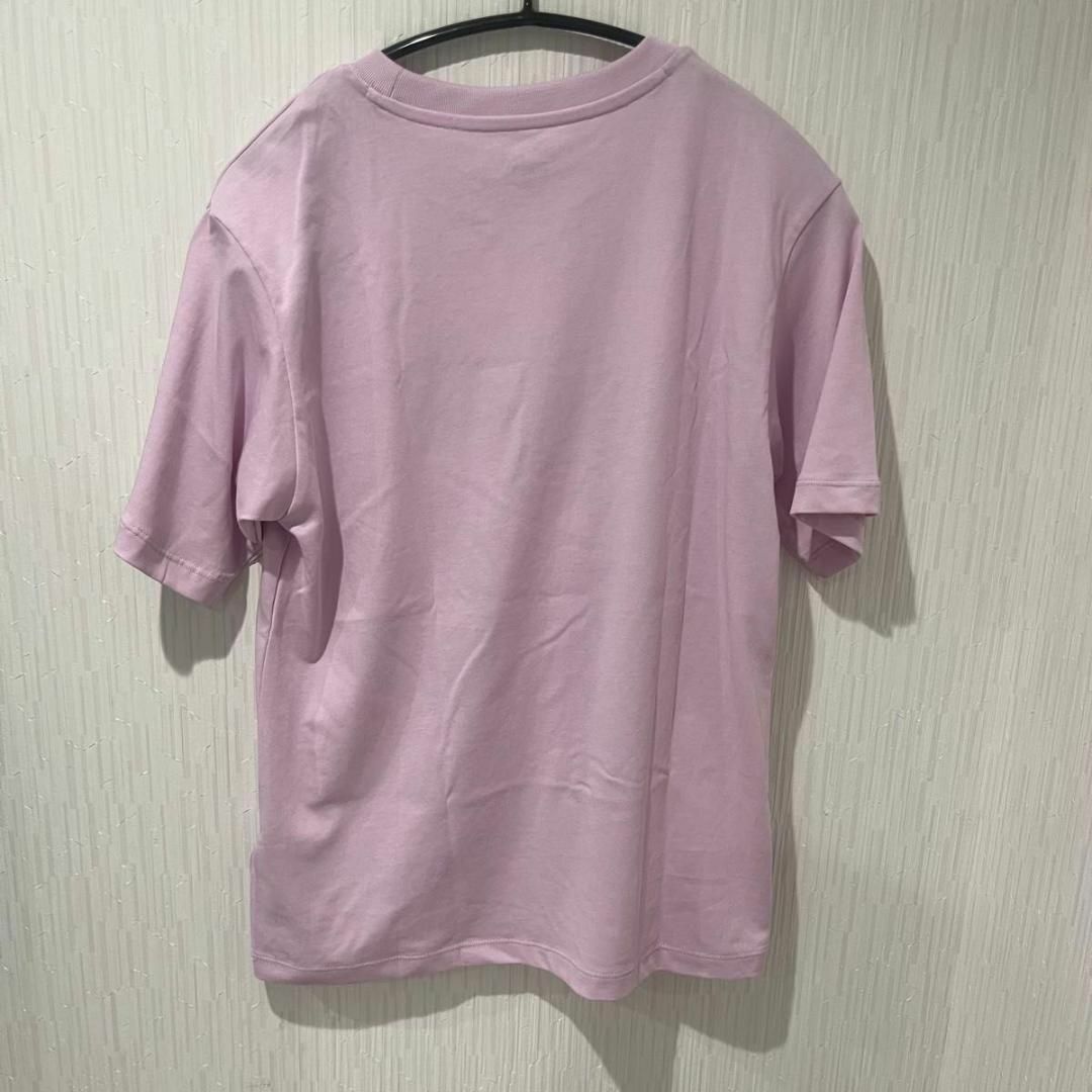 PUMA(プーマ)のPUMA レディース Tシャツ Sサイズ ライラック　未使用 レディースのトップス(Tシャツ(半袖/袖なし))の商品写真