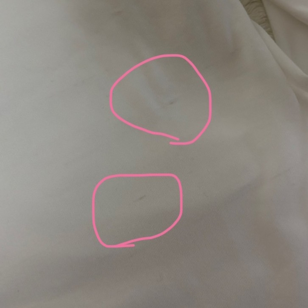 未使用(タグなし)クロップド丈ワイドクルーTシャツ レディースのトップス(カットソー(長袖/七分))の商品写真