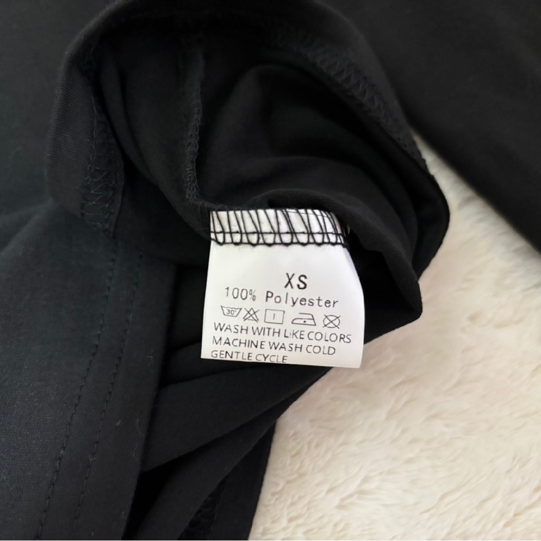 未使用(タグなし)スクエアネックTシャツ レディースのトップス(カットソー(長袖/七分))の商品写真