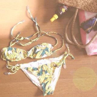 エイチアンドエム(H&M)のH&M♡バナナ柄ビキニ(水着)