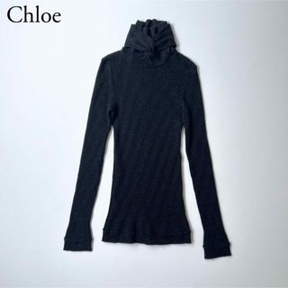 Chloe - クロエ Chloe ニット 衣料品 トップス ポリエステル