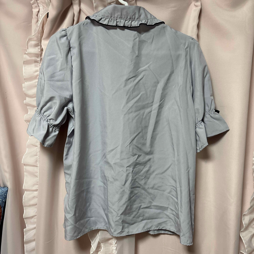 地雷系ブラウス レディースのトップス(シャツ/ブラウス(半袖/袖なし))の商品写真