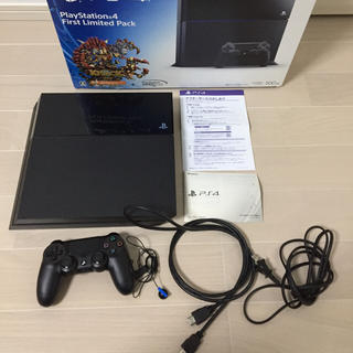 PlayStation4本体+付属品(コントローラー無し)