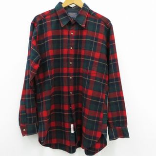 PENDLETON - 【瀬戸大橋店】 中古 PENDLETON | ペンドルトン 長袖シャツ USA製 サイズ：L 【105】