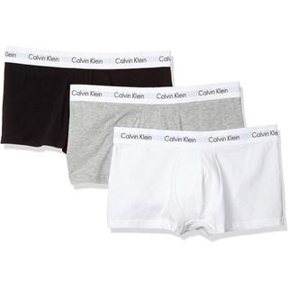 ck Calvin Klein - CALVIN KLEINカルバンクライン コットンボクサーパンツ Mサイズ