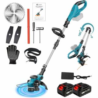 充電式 草刈り機【2025年強化版】18vバッテリーを対応 ブラシレスモー 刈刃(工具/メンテナンス)