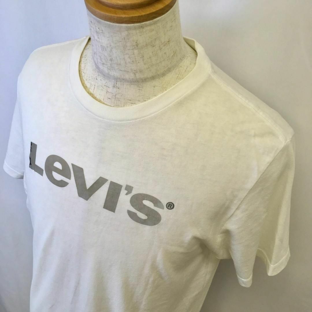 Levi's(リーバイス)のzB126【M】リーバイス ロゴフロント ストリートテイスト メンズのトップス(Tシャツ/カットソー(半袖/袖なし))の商品写真