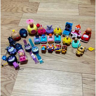 アンパンマン(アンパンマン)のアンパンマン　ガチャガチャ　玩具　まとめ売り(キャラクターグッズ)